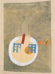 Church Tower, 1936
